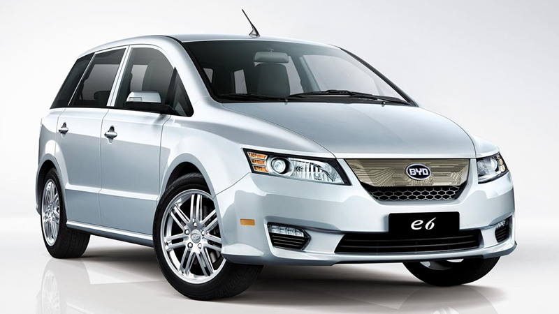 What is the level of BYD's pure electricity?