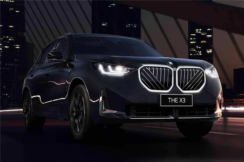 BMW X3L leads the Chengdu Auto Show new car preview