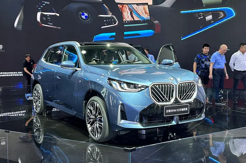 Chengdu Auto Show Observation: Chinese-style innovation of BMW/Volkswagen