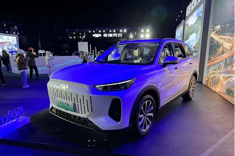 Chery Fengyun T9 ultra long endurance model launched