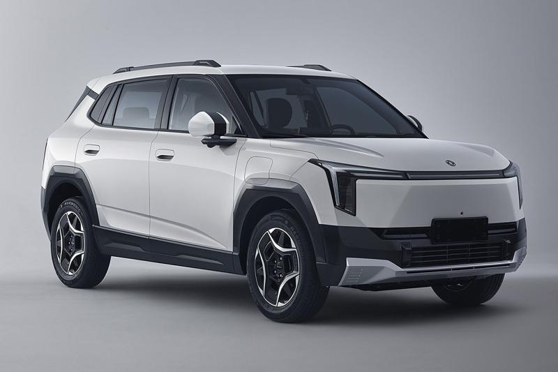 The new pure electric small SUV, Dongfeng Box production will be ready soon