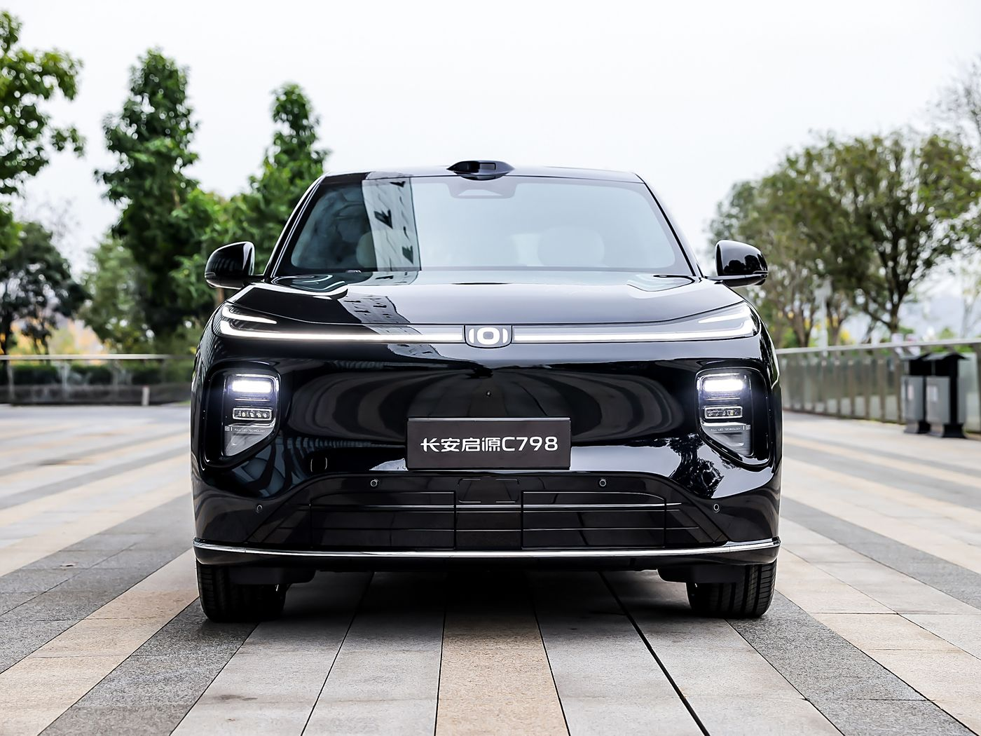 The Changan Qiyuan Q07 will make its public debut on February 27th, equipped with the Tianzhu Intelligent Driving System.