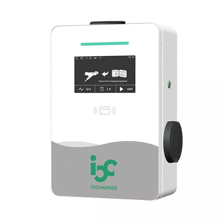 Public 32A 22KW OCPP EV Charger